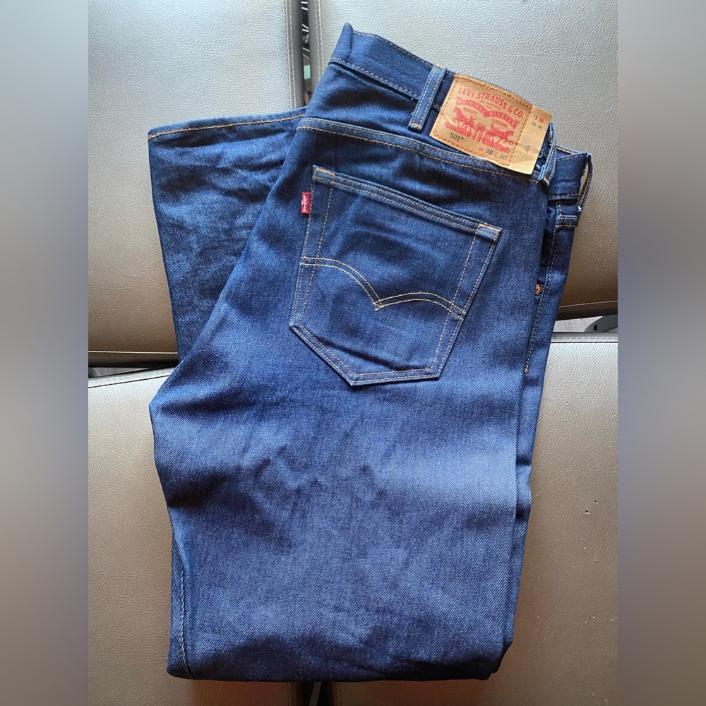 Levi’s 501’s Original “ridged”